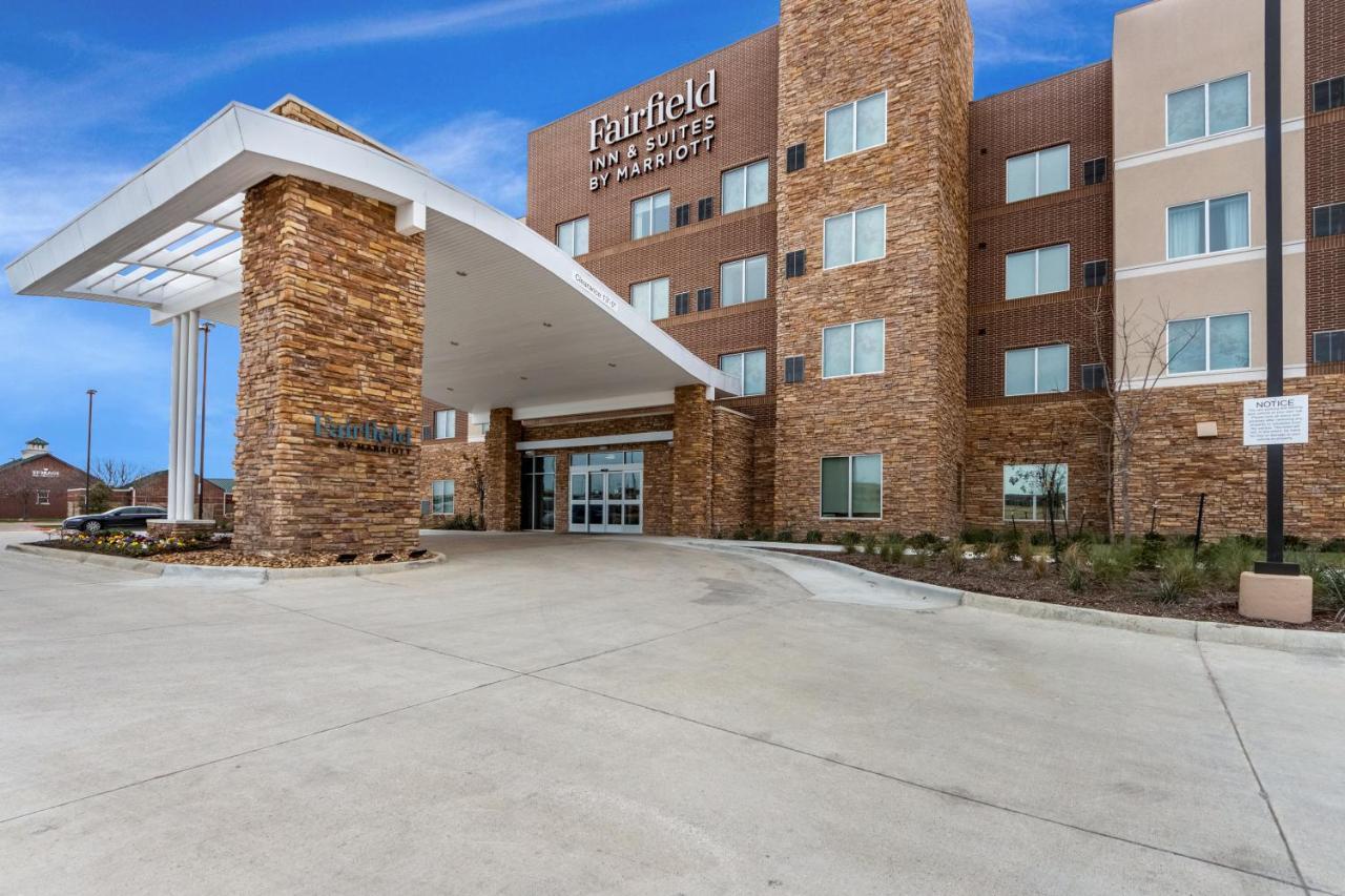Fairfield Inn & Suites By Marriott Dallas Dfw Airport North Coppell Grapevine Exterior photo
